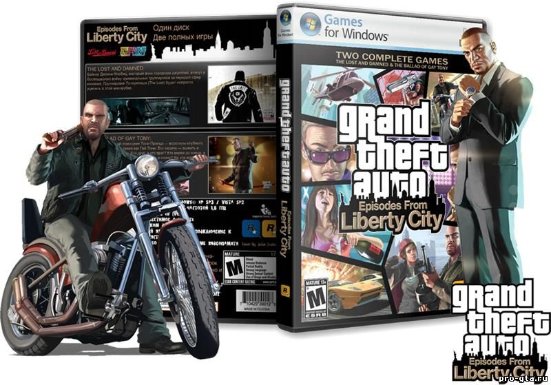 Grand Theft Auto 4: Episodes From Liberty City