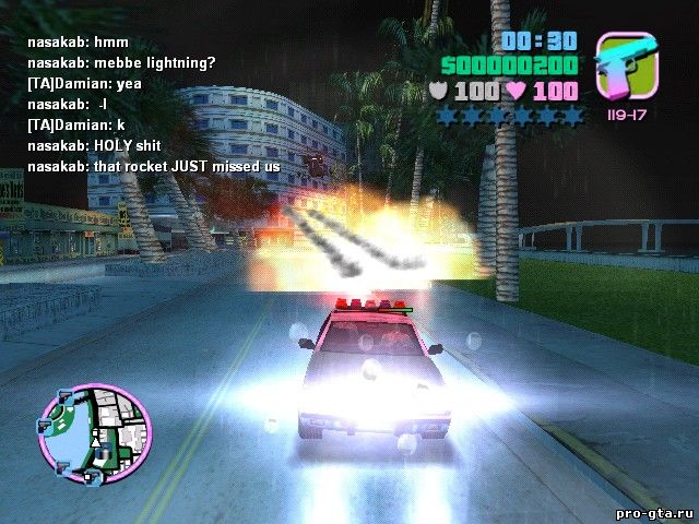 Мультиплеер для GTA Vice City